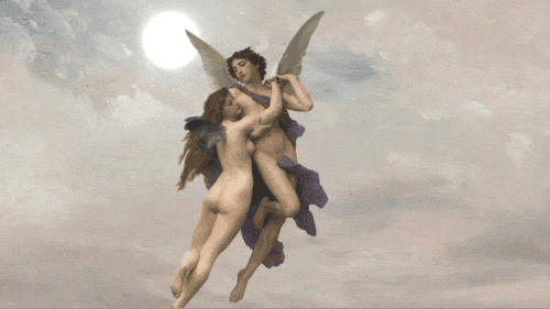 William-Adolphe-Bouguereau---L'Amour-et-Psych