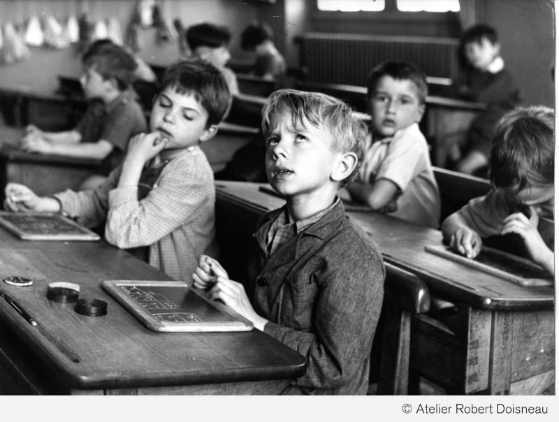 La información escolar Paris 1956