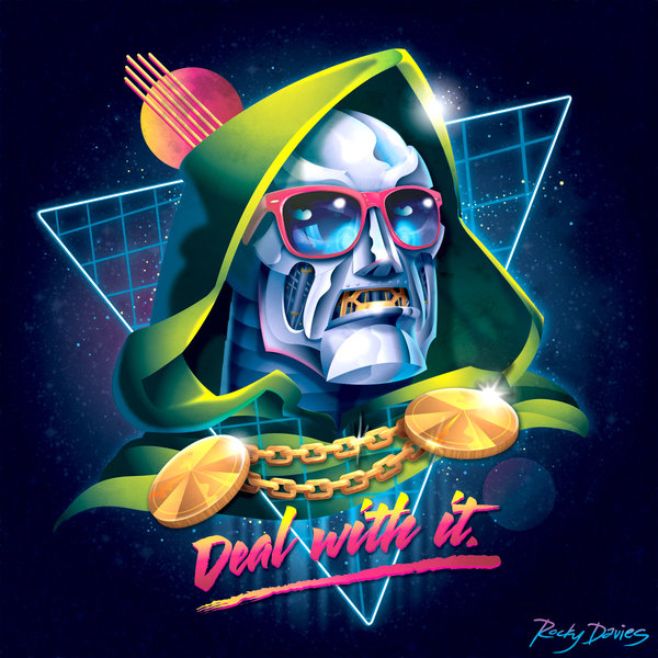 Rocky-Davies-Villains-80s-Album-Cover-Doom