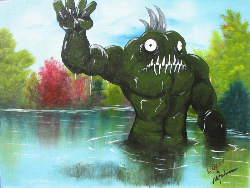 adding-monsters-to-thrift-store-landscape-paintings-chris-mcmahon-1