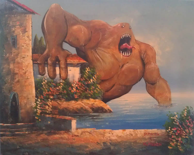 adding-monsters-to-thrift-store-landscape-paintings-chris-mcmahon-4