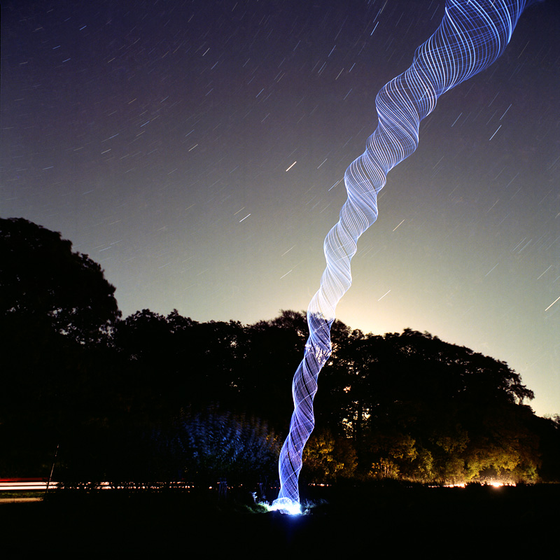 Dramatic Tornadoes of Light Photographed Alternopolis  Martin Kimbell (3)