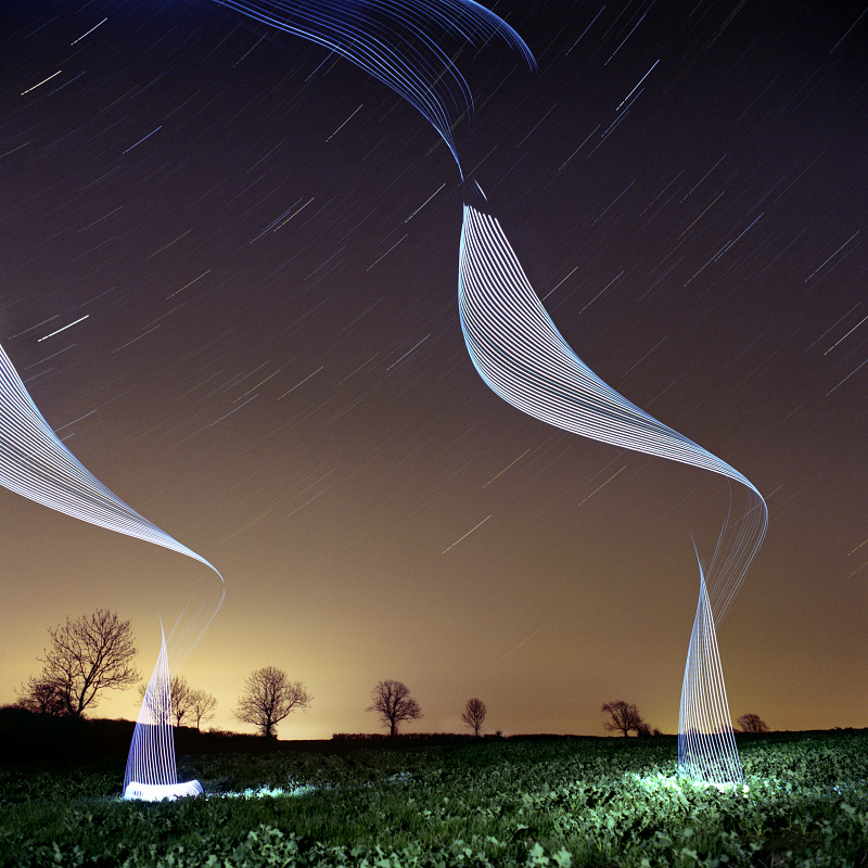 Dramatic Tornadoes of Light Photographed Alternopolis  Martin Kimbell (4)
