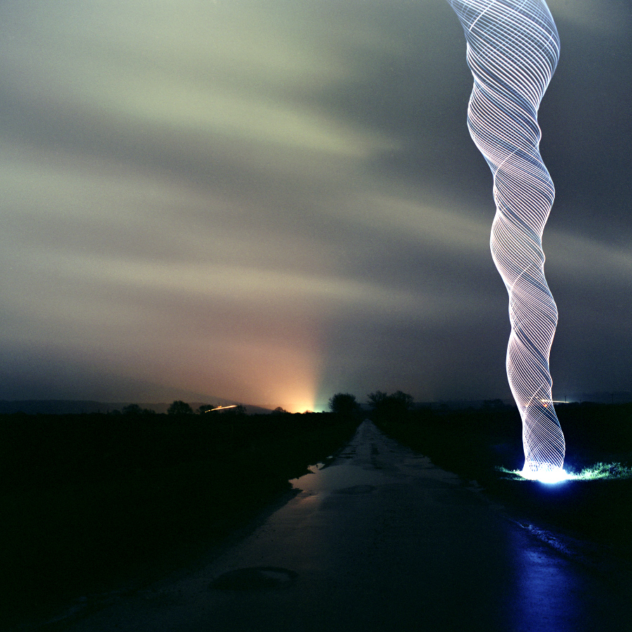 Dramatic Tornadoes of Light Photographed Alternopolis  Martin Kimbell (6)