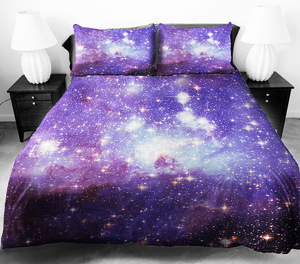 Sueños Galácticos Beddings desing galaxy dreams (1)
