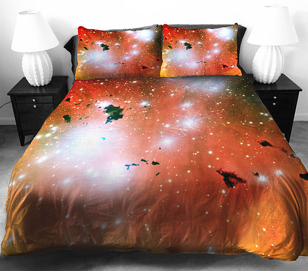 Sueños Galácticos Beddings desing galaxy dreams (5)