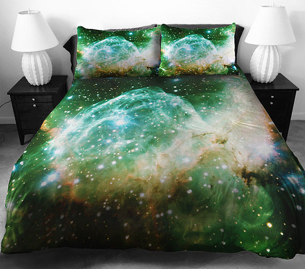Sueños Galácticos Beddings desing galaxy dreams (6)
