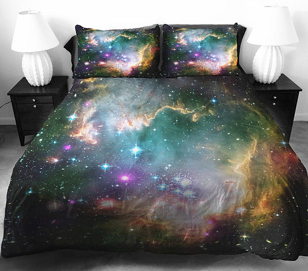 Sueños Galácticos Beddings desing galaxy dreams (7)
