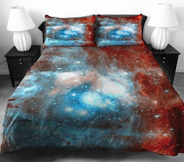 Sueños Galácticos Beddings desing galaxy dreams (8)