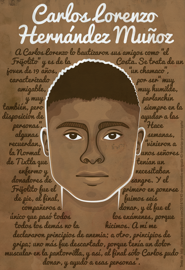 #IlustradoresConAyotzinapa (3)