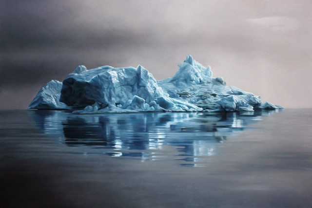 Pastel-Icebergs-by-Zaria-Forman-3-640x427