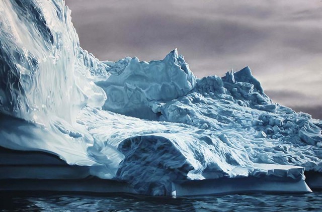 Pastel-Icebergs-by-Zaria-Forman-4-640x422
