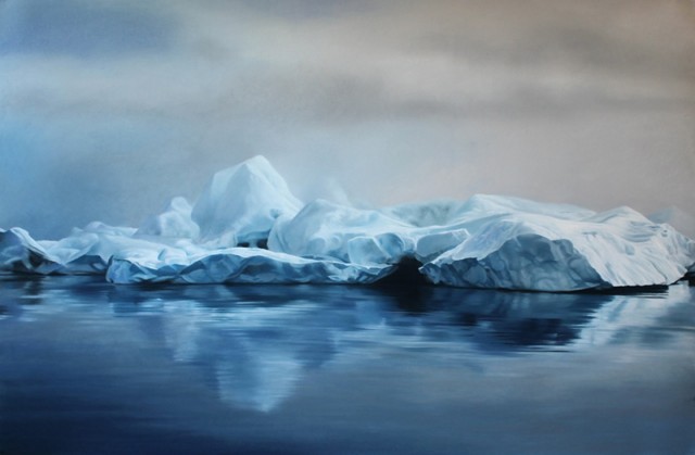 Pastel-Icebergs-by-Zaria-Forman-5-640x419
