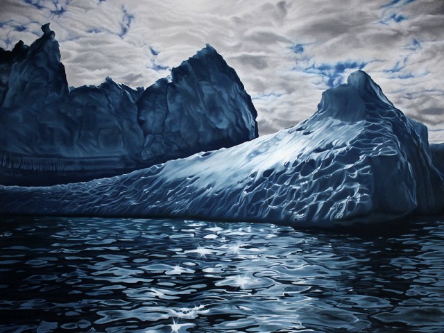 Pastel-Icebergs-by-Zaria-Forman-6-640x480