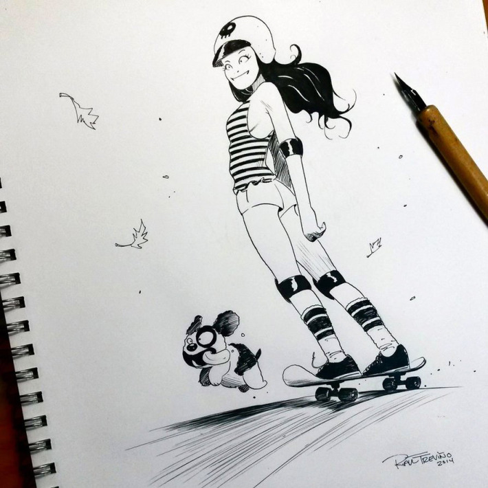 inktober_day_28_by_raultrevino-d84i9ur