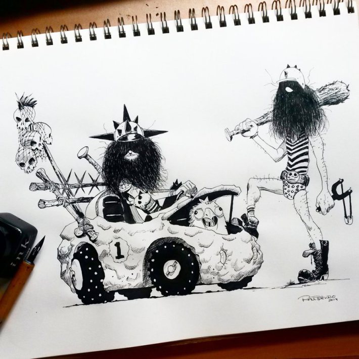 the_bouldermobile_wacky_races_by_raultrevino-d856qke