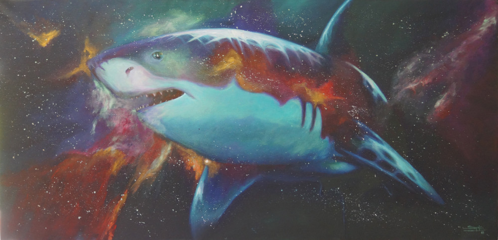 shark-acryliclinen-2015-145x70cm
