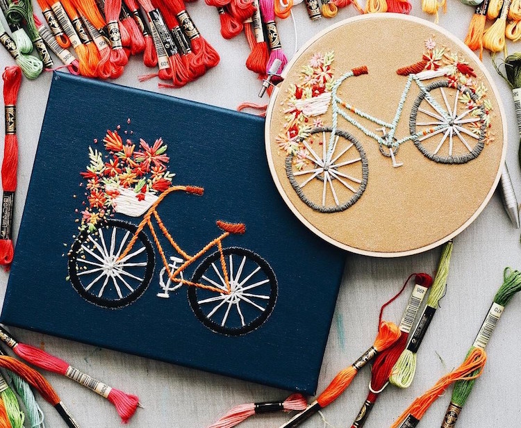 bicycle-embroidery-flowers-velo-series-truefort-1