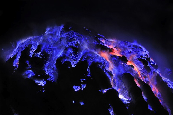 La Sublime Experiencia De Un Volcán En Erupción