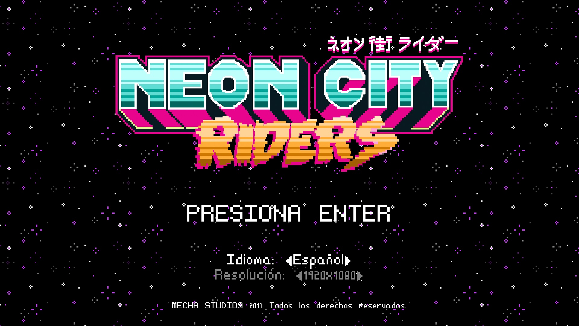 Neon City Riders, juego cyberpunk a la mexicana