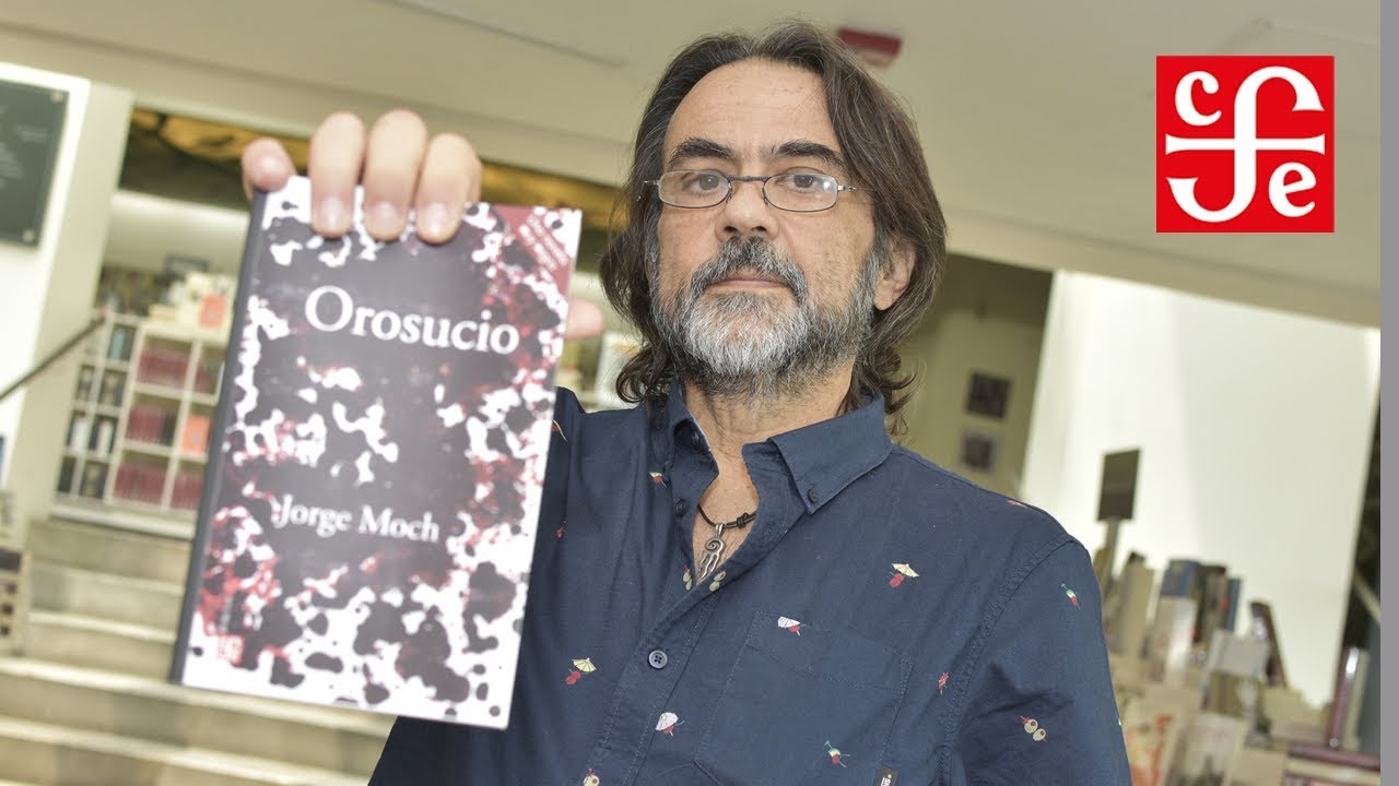 «La novela negra sirve para confrontar al lector»: Jorge Moch